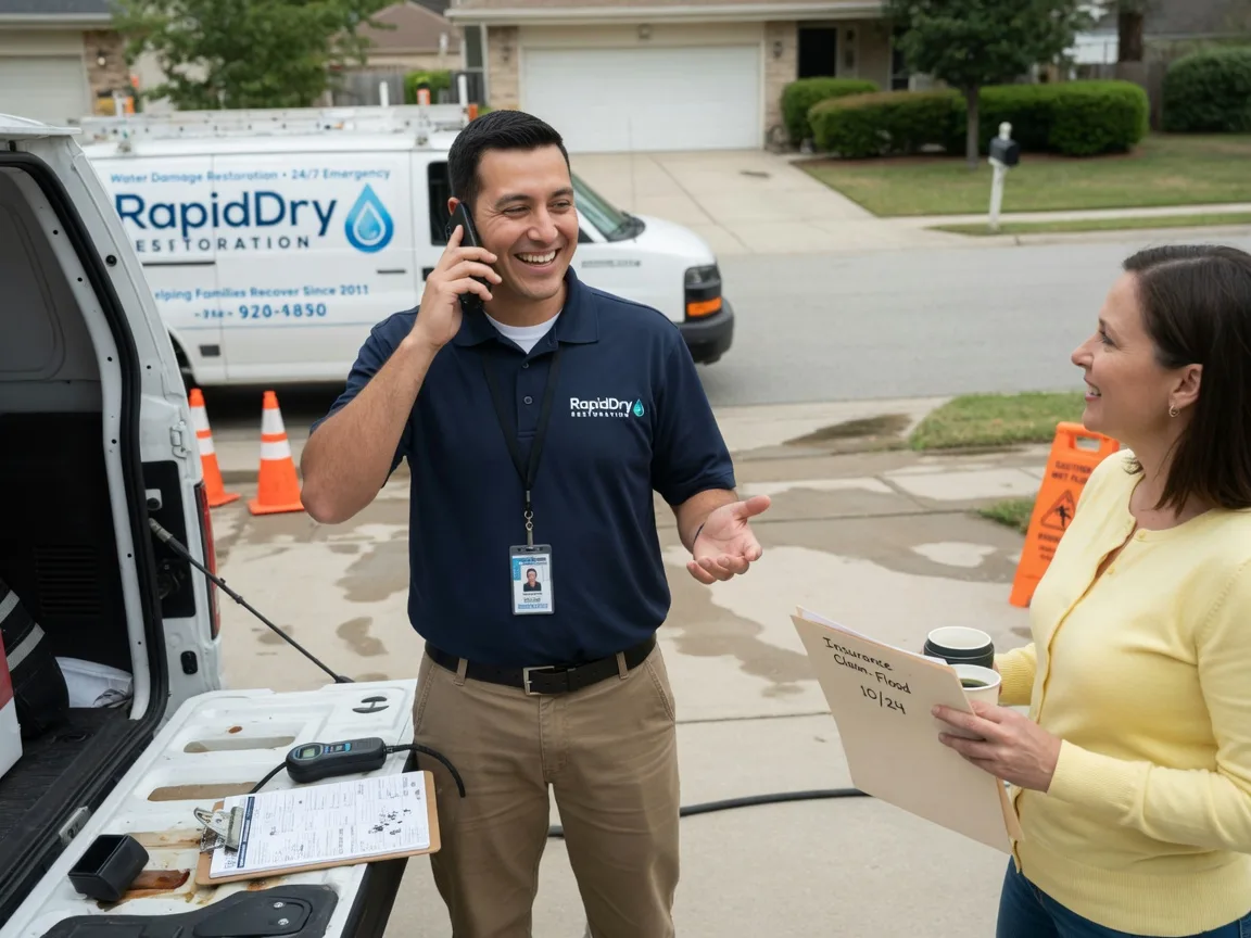 Water Damage Restoration Stump Creek, PA FAQs